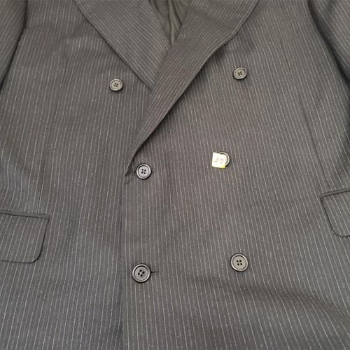Hickey Freeman Collection Neiman Marcus Wool Blazer Suit Jacket Sport Coat 48L - Thumbnail 5