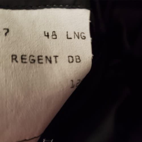 Hickey Freeman Collection Neiman Marcus Wool Blazer Suit Jacket Sport Coat 48L - Thumbnail 9