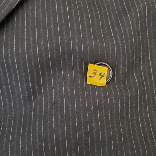 Hickey Freeman Collection Neiman Marcus Wool Blazer Suit Jacket Sport Coat 48L - Thumbnail 7