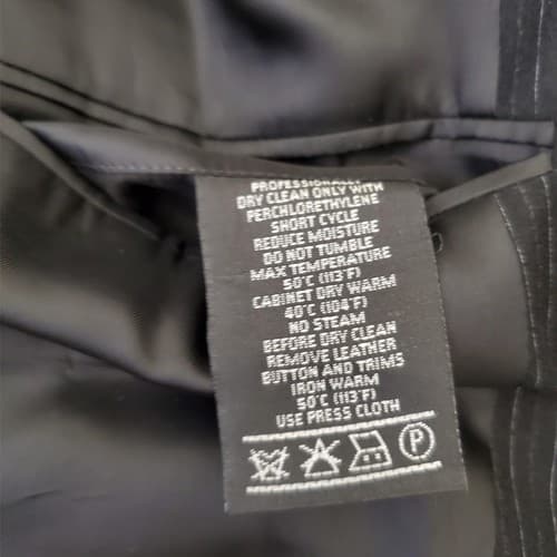 Hickey Freeman Collection Neiman Marcus Wool Blazer Suit Jacket Sport Coat 48L - Thumbnail 10