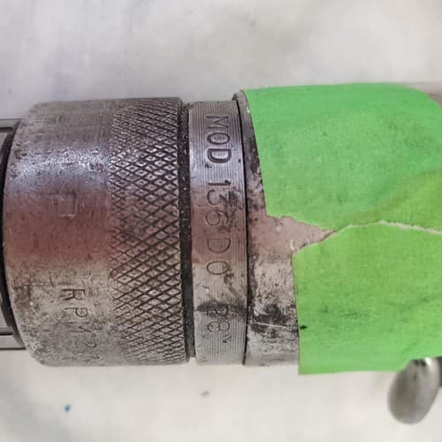 Cleco 136 Pistol Grip Pneumatic Air Drill Air Tool VV-46 - Thumbnail 3