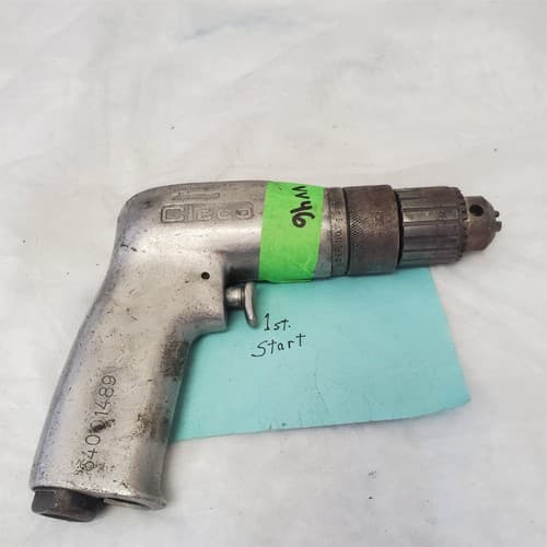 Cleco 136 Pistol Grip Pneumatic Air Drill Air Tool VV-46 - Image 1