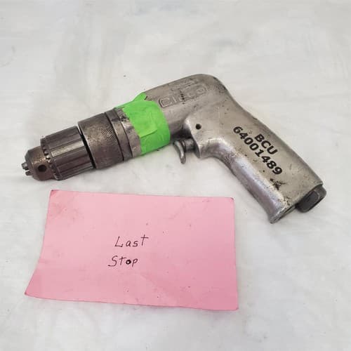 Cleco 136 Pistol Grip Pneumatic Air Drill Air Tool VV-46 - Thumbnail 5