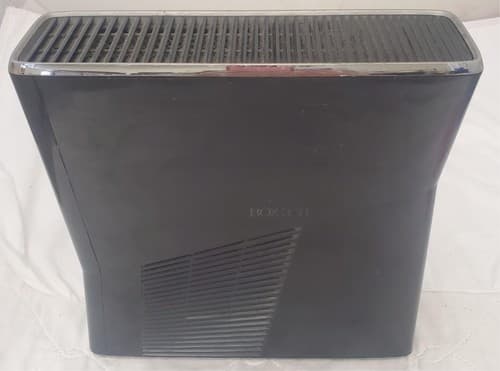 Microsoft Xbox360 S 1439 Black Console RED RING - Thumbnail 3
