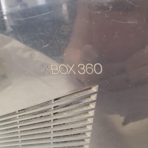 Microsoft Xbox360 S 1439 Black Console RED RING - Thumbnail 2