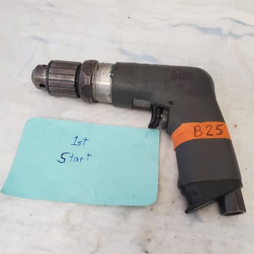 Ingersoll Rand 5ANST6 Pistol Grip Pneumatic Air Drill Aircraft Tool - B25 - Image 1