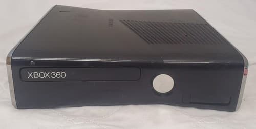 Microsoft Xbox360 S 1439 Black Console RED RING - Thumbnail 9