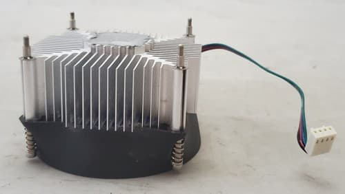 DEEPCOOL 100mm CPU Blue Fan with Heatsink Cooler for Intel LGA - Thumbnail 4