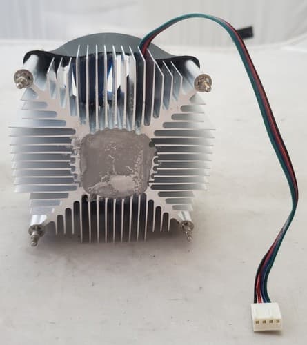 DEEPCOOL 100mm CPU Blue Fan with Heatsink Cooler for Intel LGA - Thumbnail 3