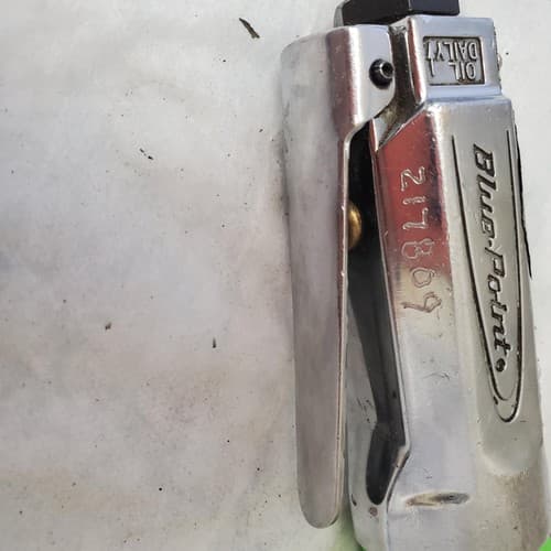 Blue Point Heavy Duty Pneumatic Air Ratchet Wrench ZZ-10 - Thumbnail 2