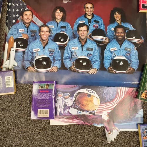 3 Space Nasa Apollo Wall Posters - Thumbnail 3