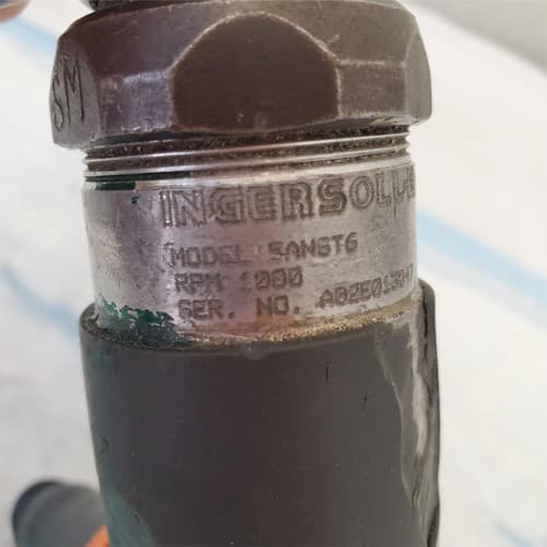 Ingersoll Rand 5ANST6 Pistol Grip Pneumatic Air Drill Aircraft Tool - B25 - Thumbnail 2