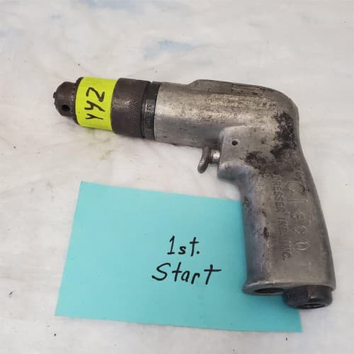 Cleco Pistol Grip Pneumatic Air Drill Air Tool YY-2 - Image 1