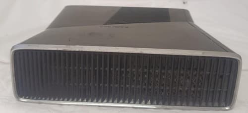 Microsoft Xbox360 S 1439 Black Console RED RING - Thumbnail 8