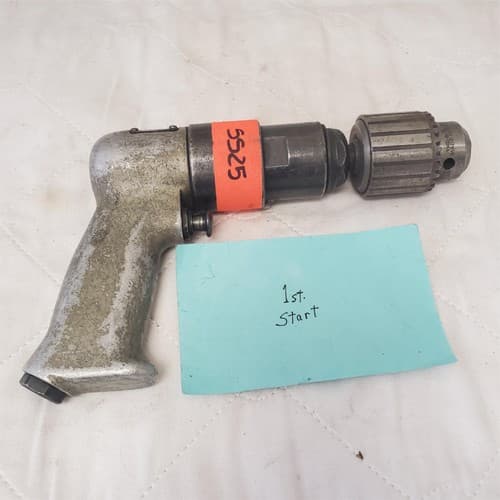 Rockwell Pistol Grip Pneumatic Air Drill Air Tool SS-25 - Image 1