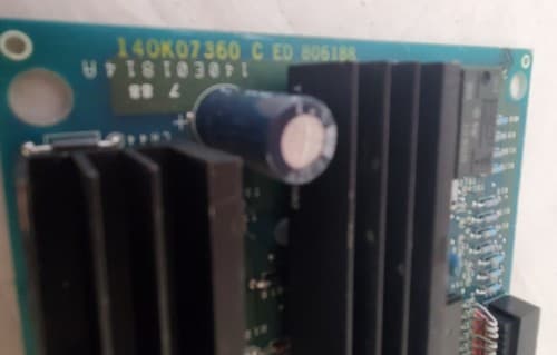 XEROX Docutech STEPPER Control Board 140E01814 - Thumbnail 6