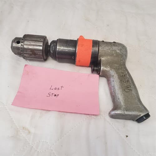 Rockwell Pistol Grip Pneumatic Air Drill Air Tool SS-25 - Thumbnail 5