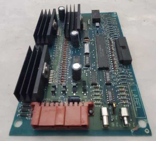 XEROX Docutech STEPPER Control Board 140E01814 - Thumbnail 4