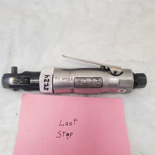 Ingersoll Rand Heavy Duty Pneumatic Air Ratchet Wrench II-24 - Thumbnail 3