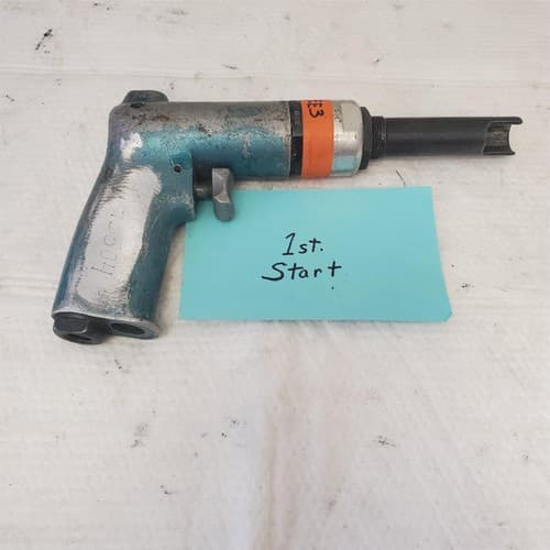 Cleco 8ROW Air Tools Pneumatic Aircraft Hammer Rivet Tool EEE-3 - Image 1