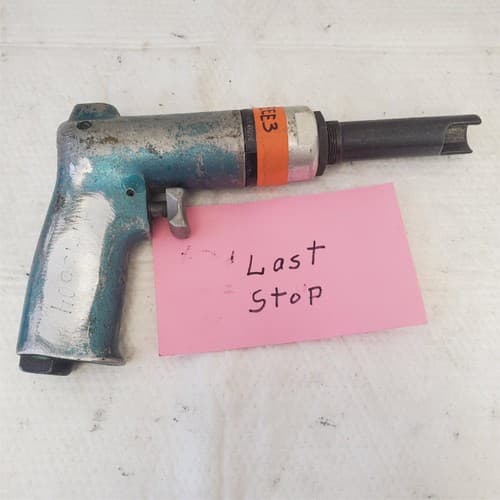 Cleco 8ROW Air Tools Pneumatic Aircraft Hammer Rivet Tool EEE-3 - Thumbnail 5