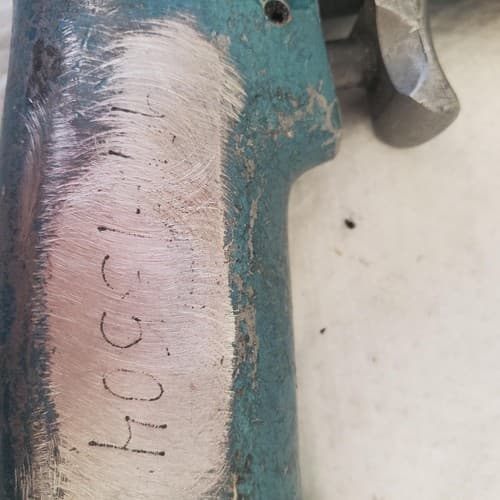 Cleco 8ROW Air Tools Pneumatic Aircraft Hammer Rivet Tool EEE-3 - Thumbnail 3