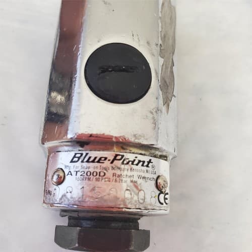 Blue Point Drive Heavy Duty Pneumatic Air Ratchet Wrench CC-8 - Thumbnail 2