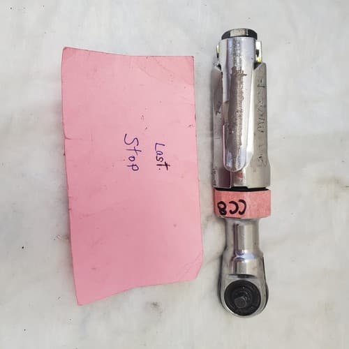 Blue Point Drive Heavy Duty Pneumatic Air Ratchet Wrench CC-8 - Thumbnail 3