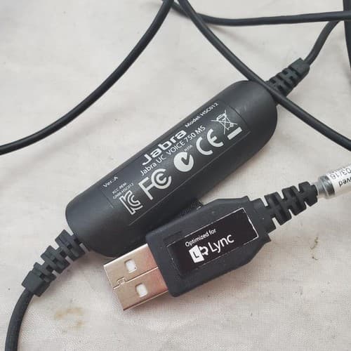 Jabra UC Voice 750 MS Noise Canceling USB Headset with Microphone- HSC012 - Thumbnail 2