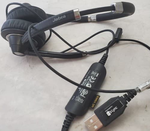 Jabra UC Voice 750 MS Noise Canceling USB Headset with Microphone- HSC012 - Thumbnail 4