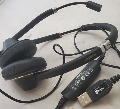 Jabra UC Voice 750 MS Noise Canceling USB Headset with Microphone- HSC012 - Thumbnail 3