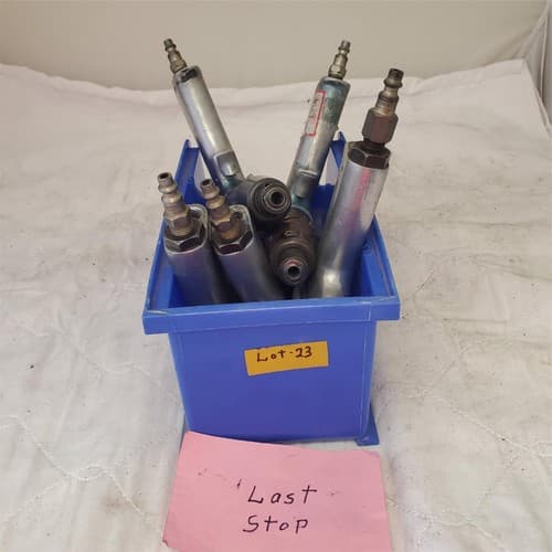Lot of 5 Cleco Pneumatic Pistol Grip 1/4" Screwdriver/Nutrunner Air Tools Lot-23 - Thumbnail 6