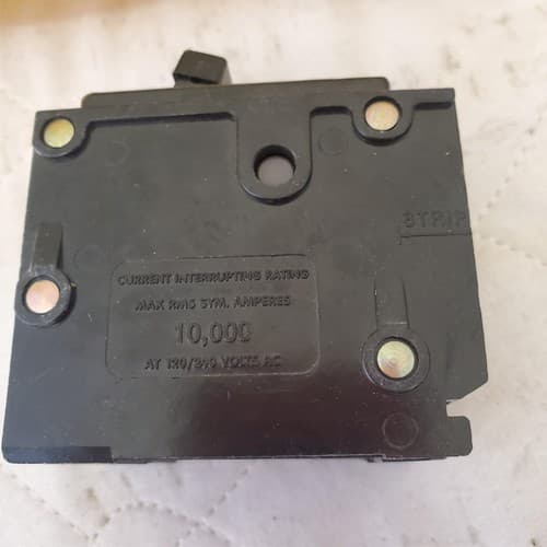 Large Lot of 33 Used Circuit Breakers Assorted #40 - Thumbnail 7