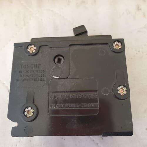 Large Lot of 33 Used Circuit Breakers Assorted #40 - Thumbnail 9