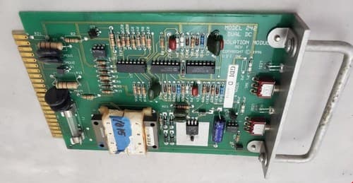 Isolation Module Model 242 Dual DC REV F Dual Channel - Image 1