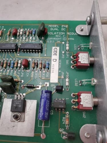 Isolation Module Model 242 Dual DC REV F Dual Channel - Thumbnail 5