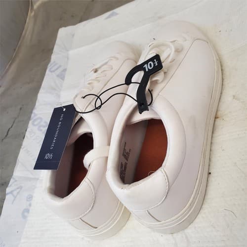 Jack and Jones PU Sneakers Mens White UK 10 EUR 44 US - Thumbnail 3