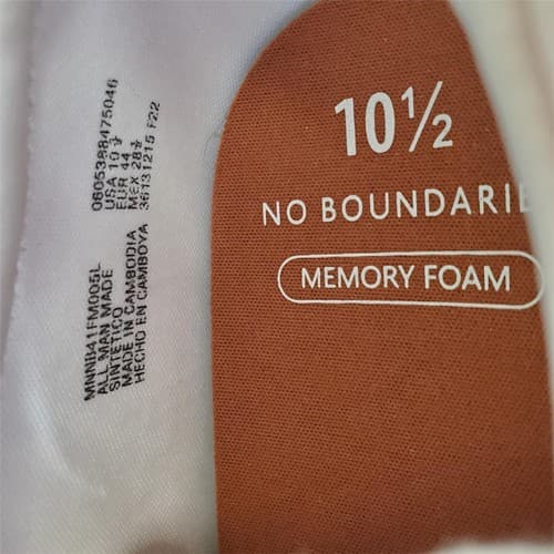 Jack and Jones PU Sneakers Mens White UK 10 EUR 44 US - Thumbnail 6