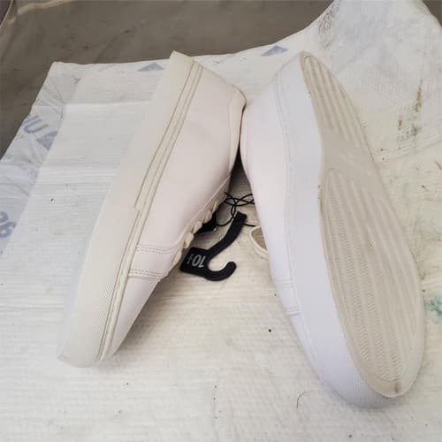 Jack and Jones PU Sneakers Mens White UK 10 EUR 44 US - Thumbnail 8