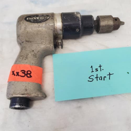 Dotco Pistol Grip Pneumatic Air Drill Air Tool XX-38 - Image 1