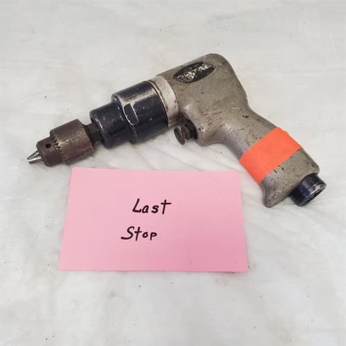 Dotco Pistol Grip Pneumatic Air Drill Air Tool XX-38 - Thumbnail 4