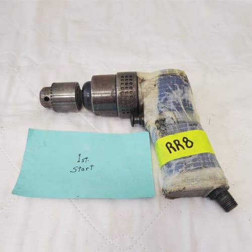 Rockwell Pistol Grip Pneumatic Air Drill Air Tool RR-8 - Image 1