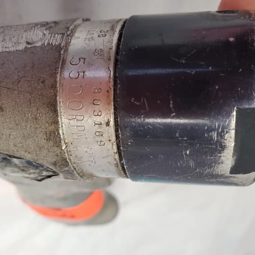 Dotco Pistol Grip Pneumatic Air Drill Air Tool XX-38 - Thumbnail 3