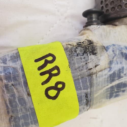 Rockwell Pistol Grip Pneumatic Air Drill Air Tool RR-8 - Thumbnail 2