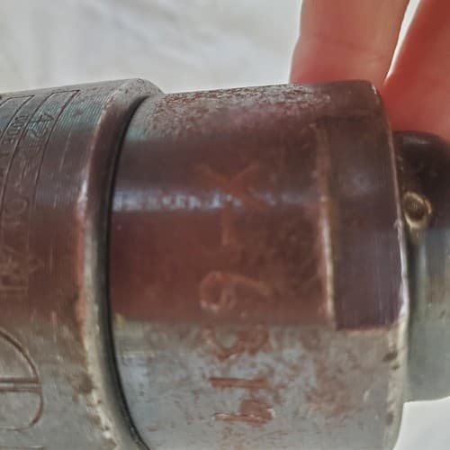 Rockwell Pistol Grip Pneumatic Air Drill Air Tool RR-8 - Thumbnail 3