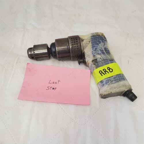 Rockwell Pistol Grip Pneumatic Air Drill Air Tool RR-8 - Thumbnail 4