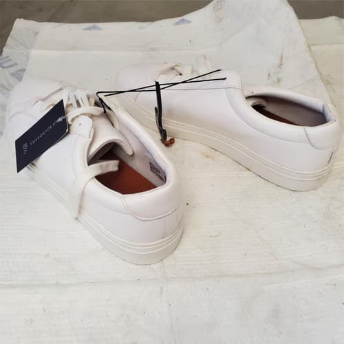 Jack and Jones PU Sneakers Mens White UK 10 EUR 44 US - Thumbnail 5