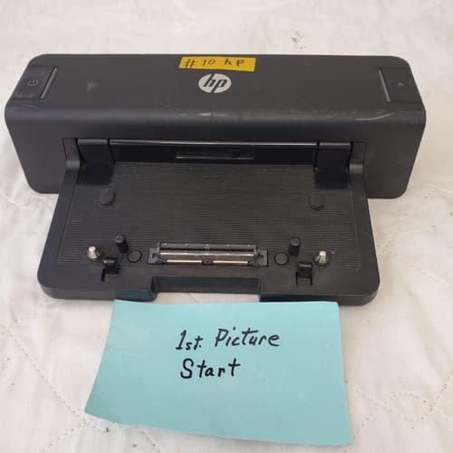 HP EliteBook ProBook Docking Station Port Replicator VB041UT#ABA #10 - Image 1