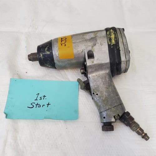 Jet JSG-0716N Equipment Tools Pneumatic Heavy Duty Impact Wrench Air Tool JJJ-6 - Image 1