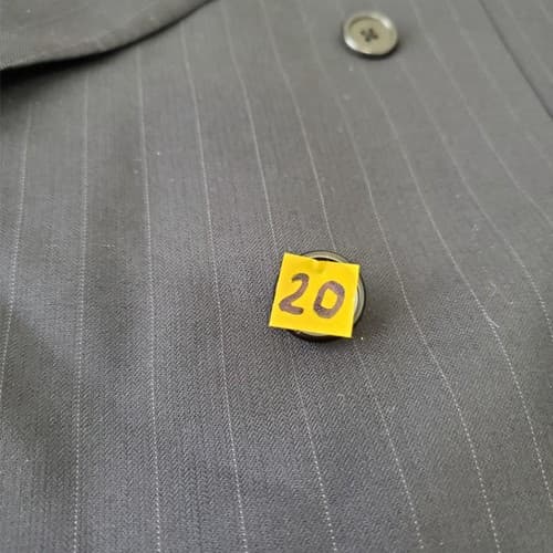 HICKEY FREEMAN Sartorial Navy Blue Striped Blazer Suit Jacket Sport Coat 42S - Thumbnail 4